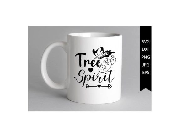 Free Spirit SVG Design: Graphics for Crafts Sellers