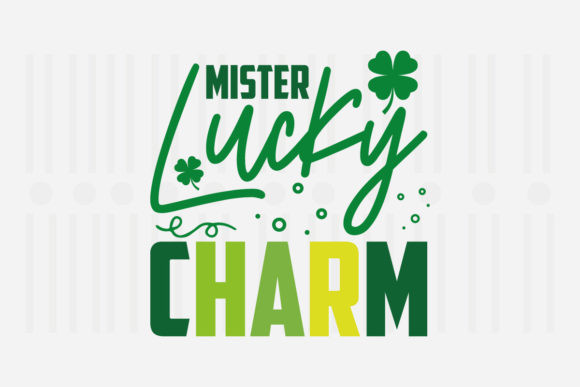 Mister Lucky Charm, St. Patrick’s SVG