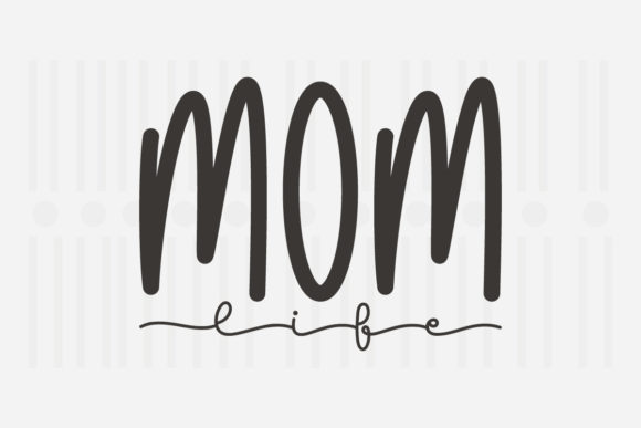 Mom Life, Mother’s Day SVG Graphics for Crafts