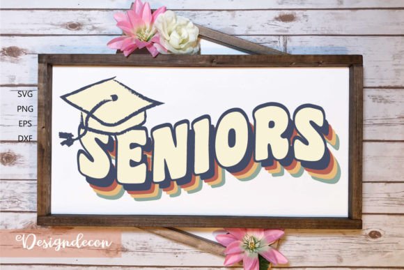 Seniors Retro Groovy 70s Sublimation