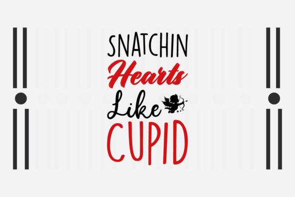 Snatchin Hearts Like Cupid SVG: Crafts & Graphics for Real Handmade Business